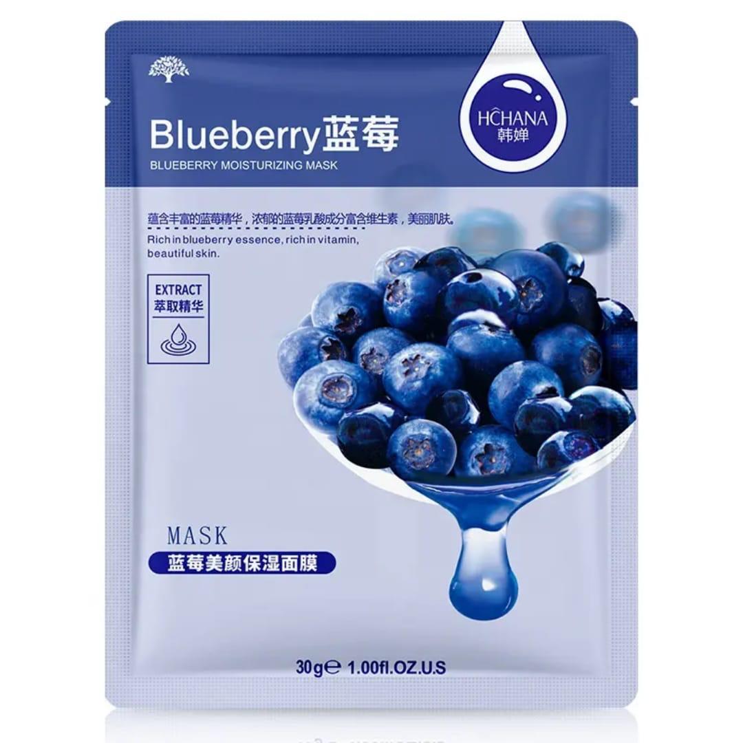 FACE MASK BLUEBERRY