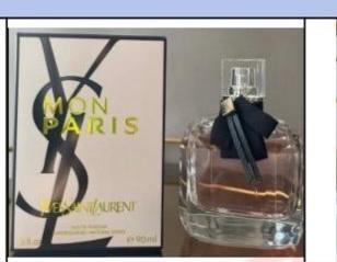 Mon paris perfume