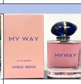My way perfume