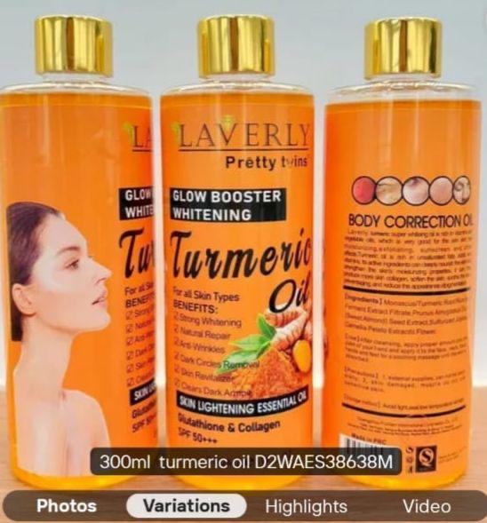 TURMERIC OIL