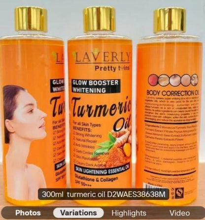 TURMERIC OIL