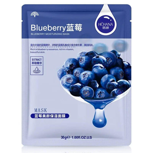 FACE MASK BLUEBERRY