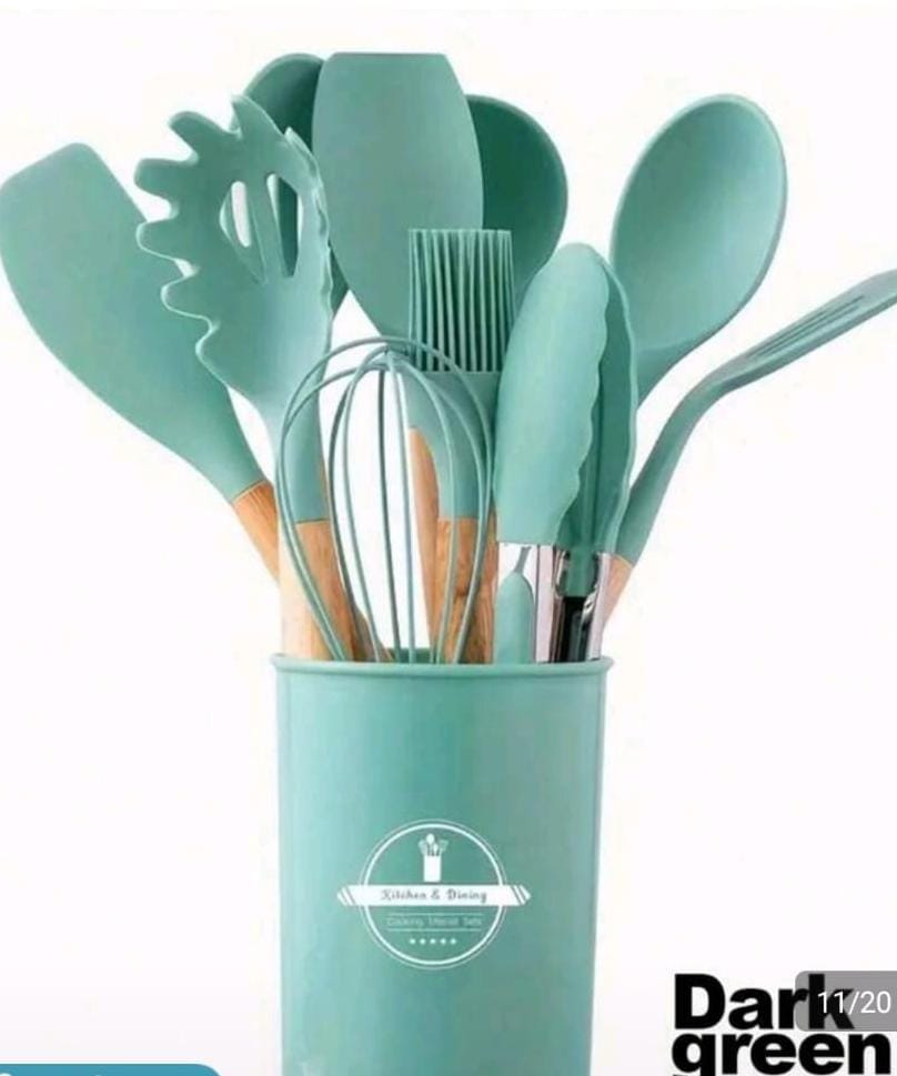 Silicone spatola