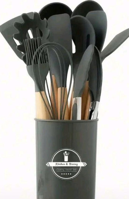 Silicone spatola
