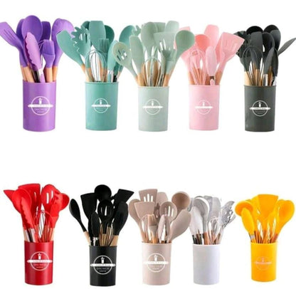 Silicone spatola