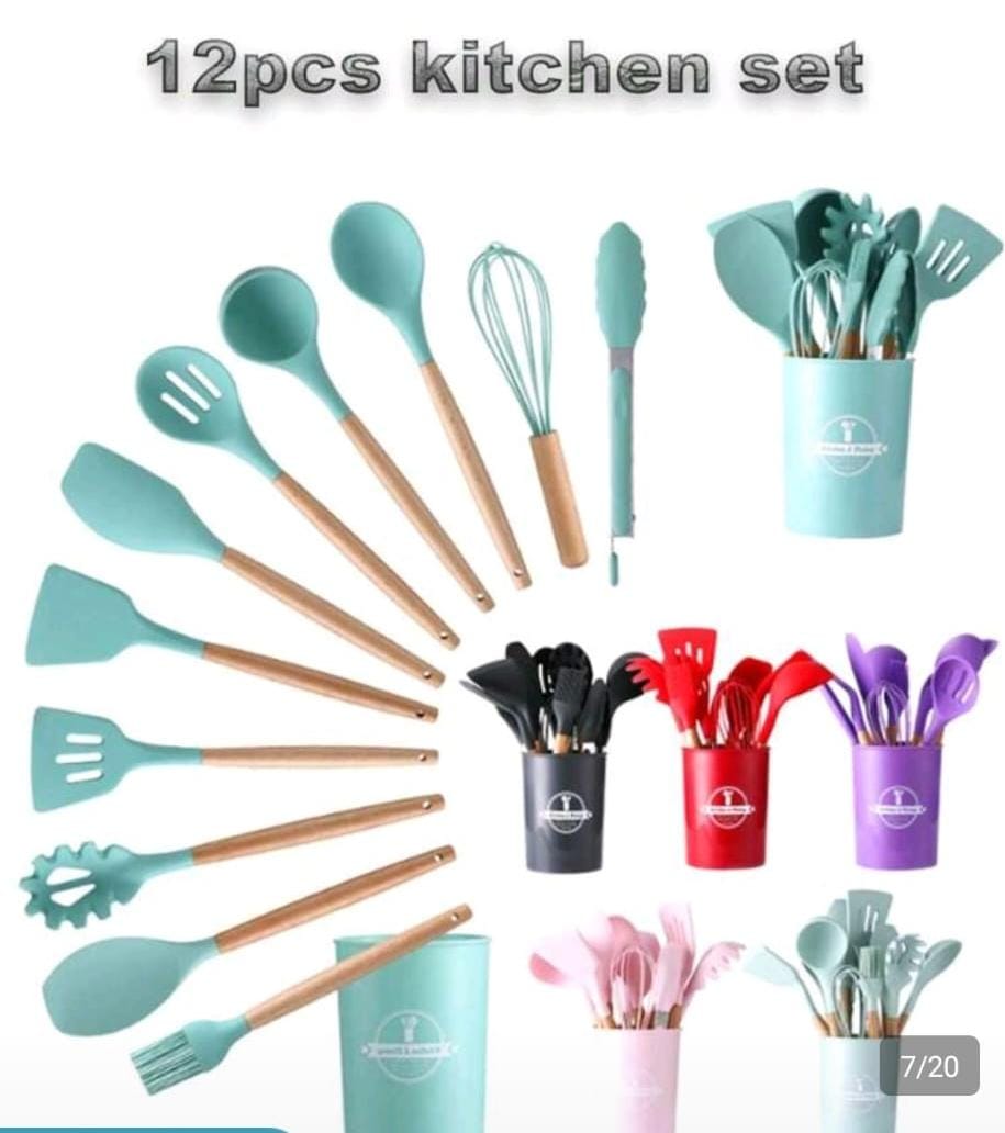 Silicone spatola