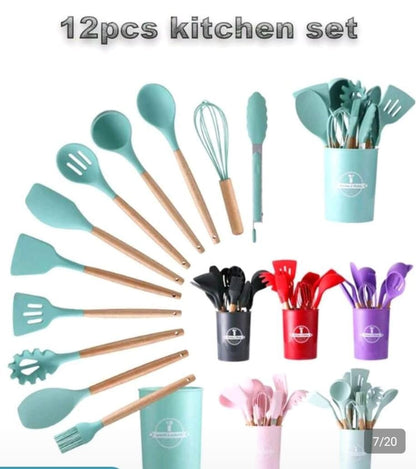 Silicone spatola