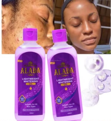 ALADA LIGHTWEIGHT WHITENING OIL