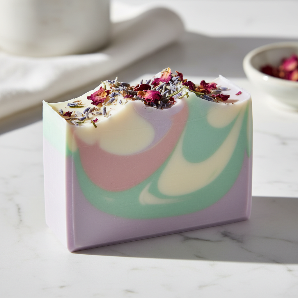 (Sample) Coconut Bar Soap